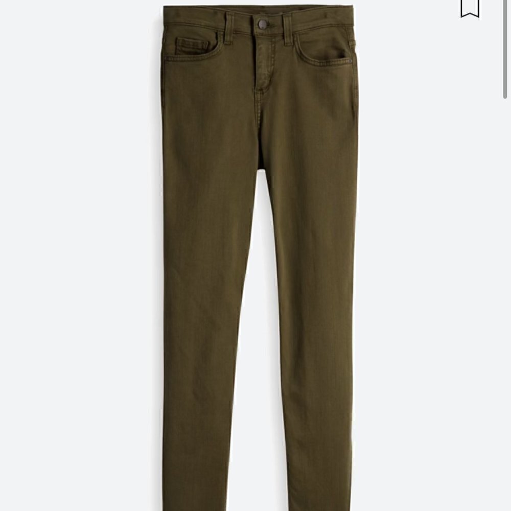 SP Black Label Kendall Super Skinny Jean Size 31 Olive EUC